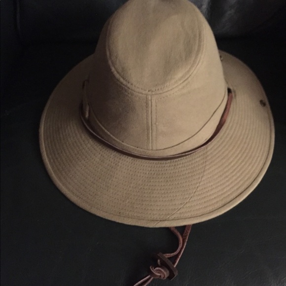 HIGH QUALITY WIDE BRIMMED HAT - XL. NEW! - Picture 2 of 10
